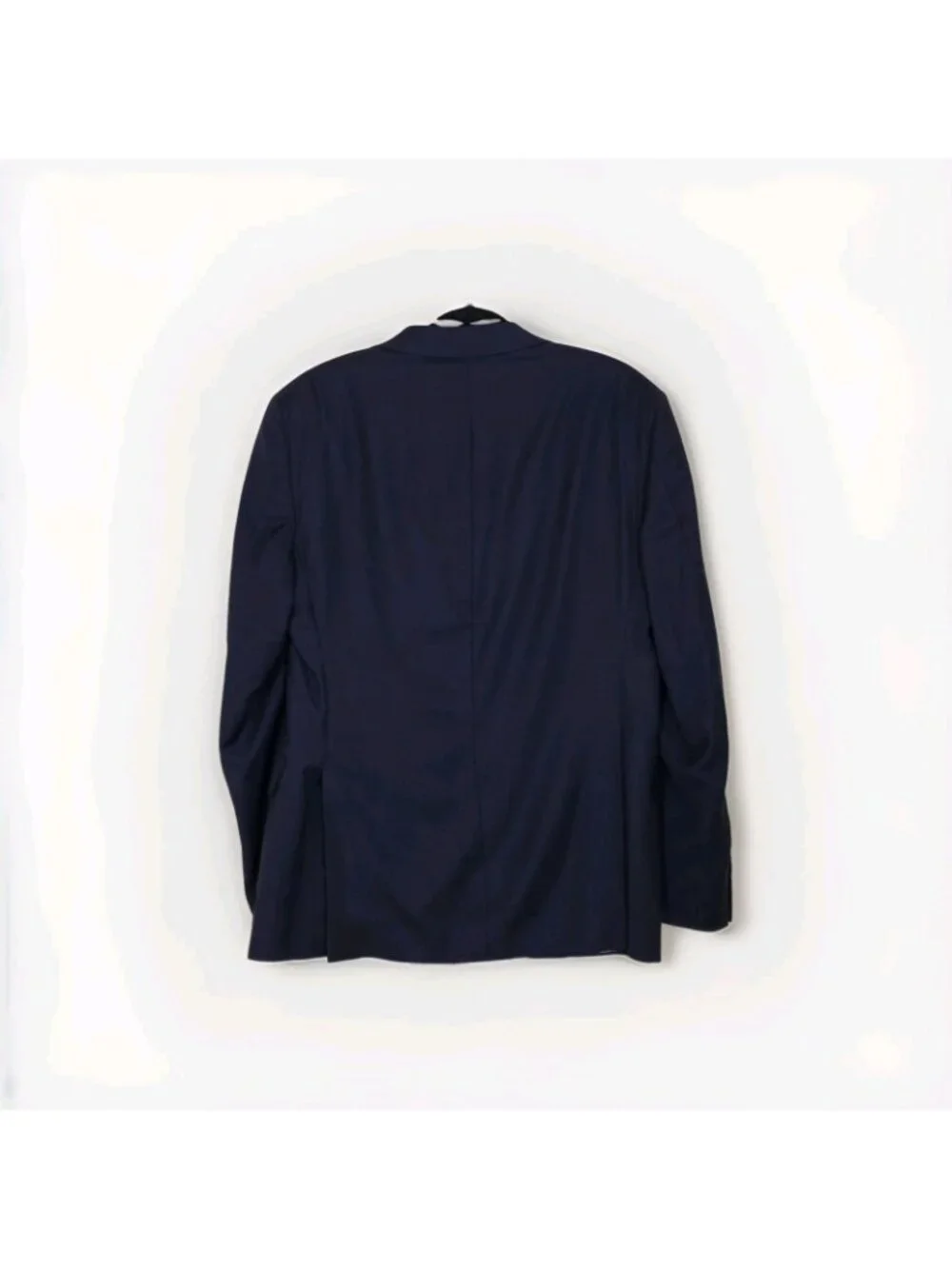 Samuelsohn Blazer Men 40R Navy Colombo Icewool Super 150s Canada Union Made Edgy